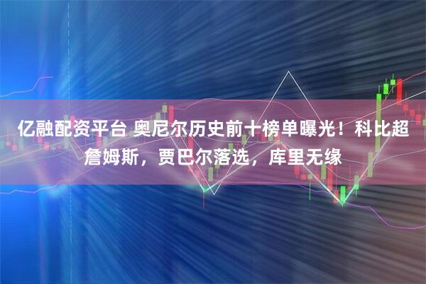 亿融配资平台 奥尼尔历史前十榜单曝光！科比超詹姆斯，贾巴尔落选，库里无缘